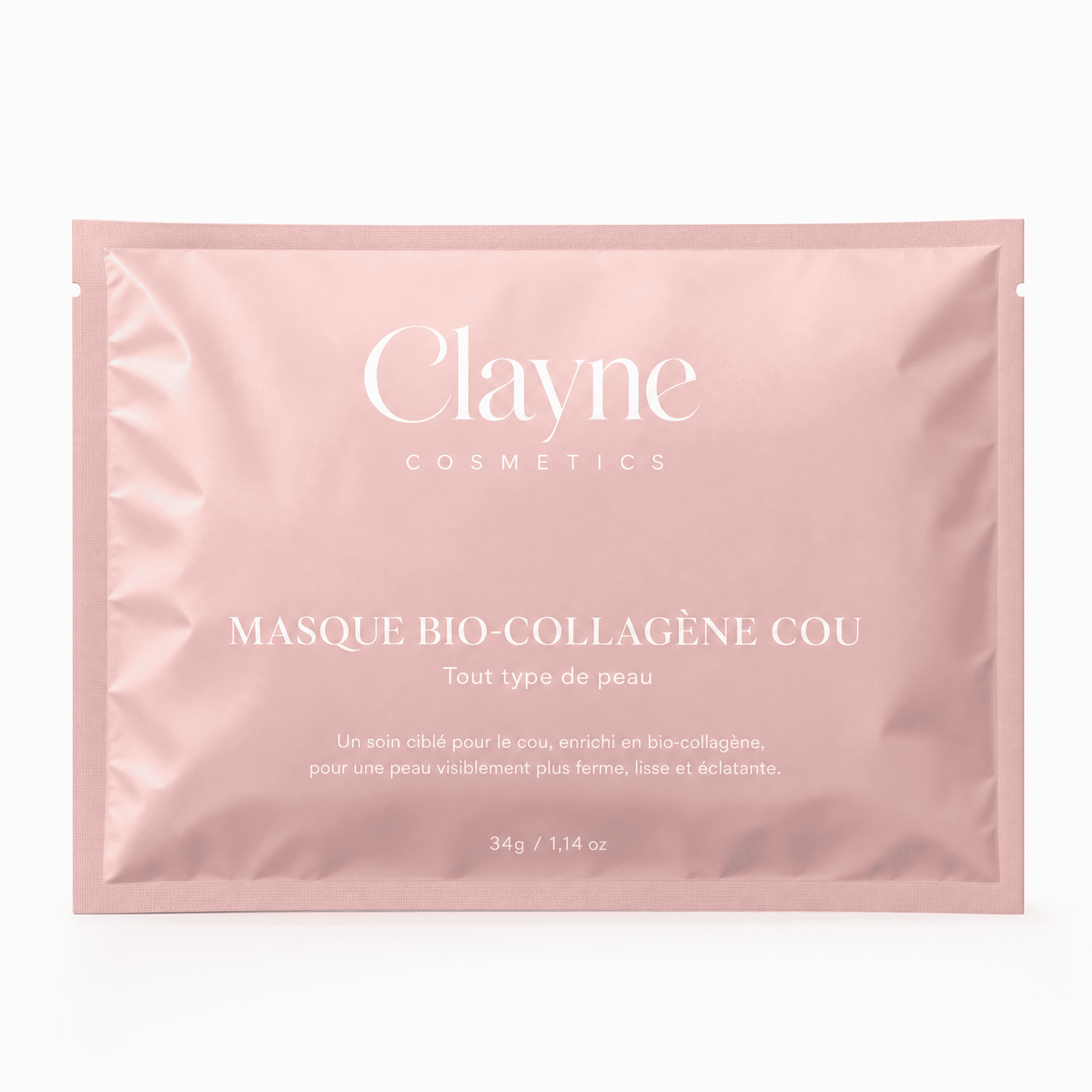 Masque Collagène Cou & Décolleté