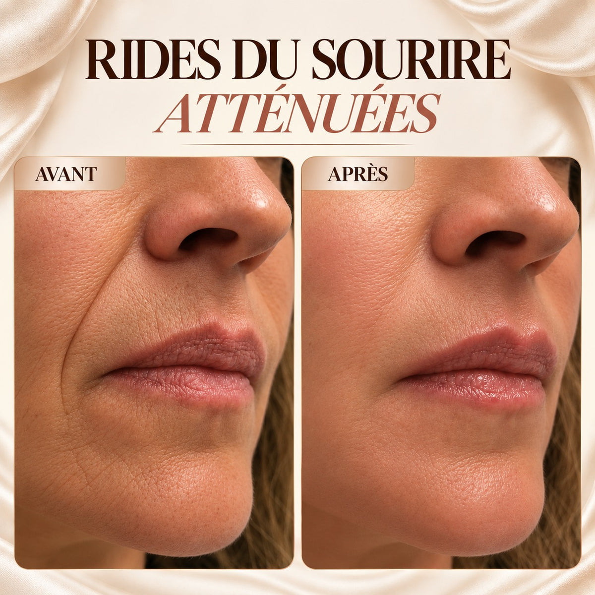 Sérum coréen à effet liftant dès la première application