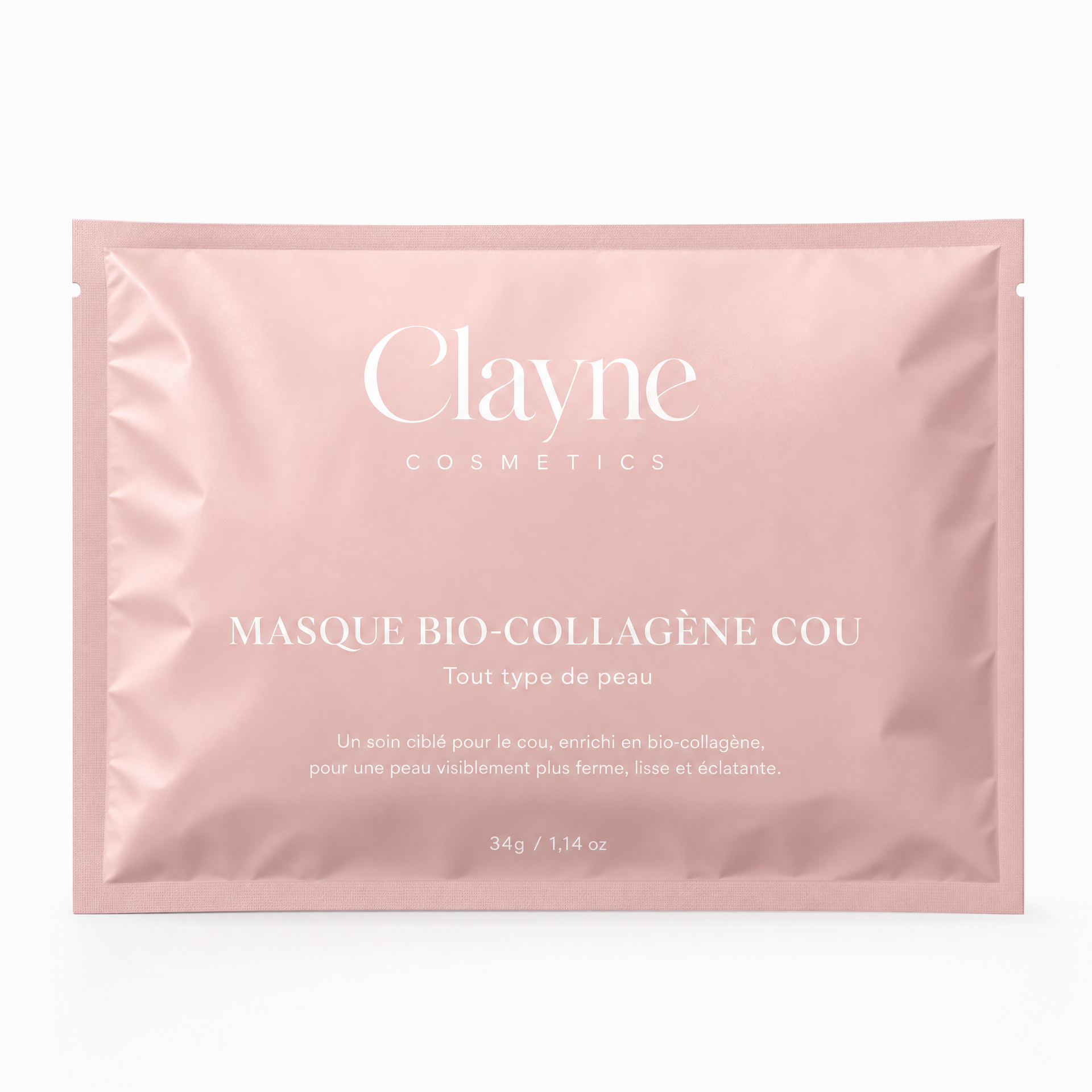 Masque Collagène Cou & Décolleté