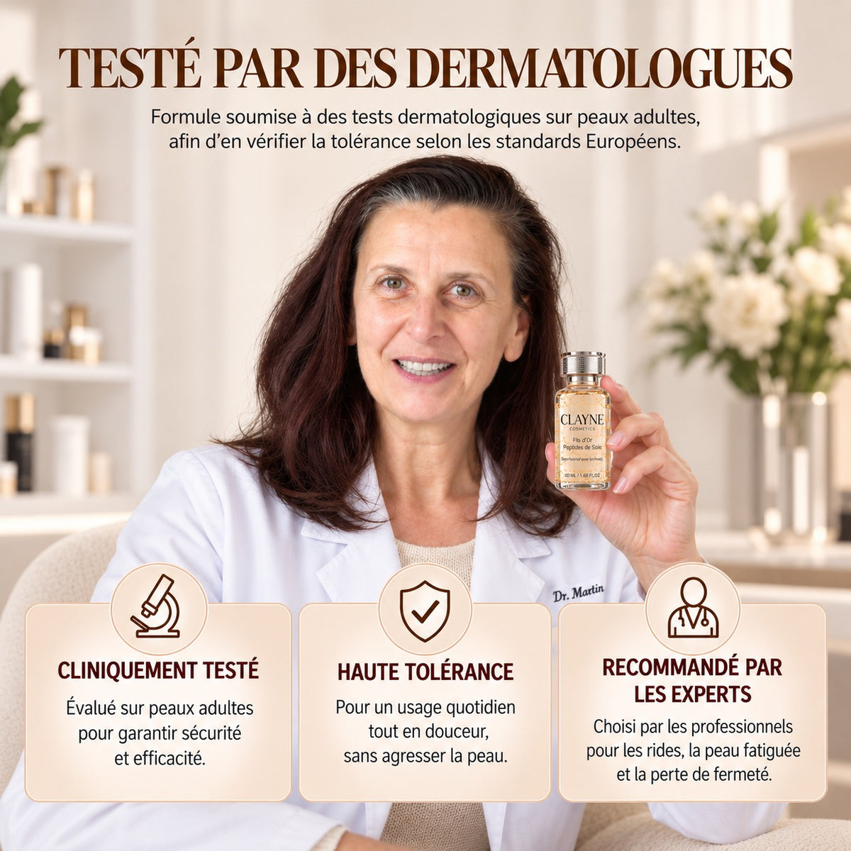 Sérum coréen à effet liftant dès la première application